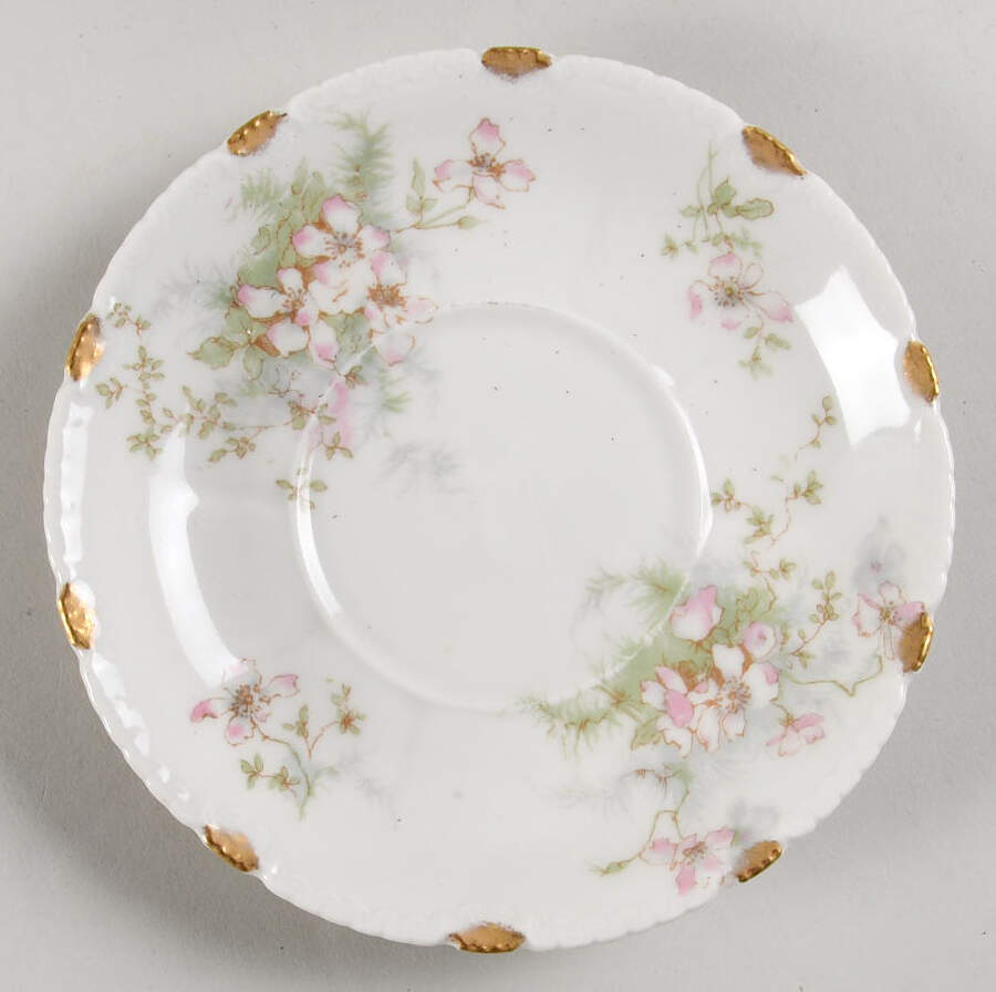 Schleiger 146 Saucer by Haviland-1