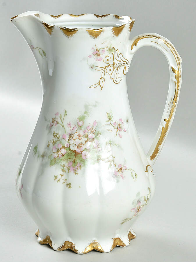 Schleiger 146 Chocolate Pot No Lid by Haviland-1