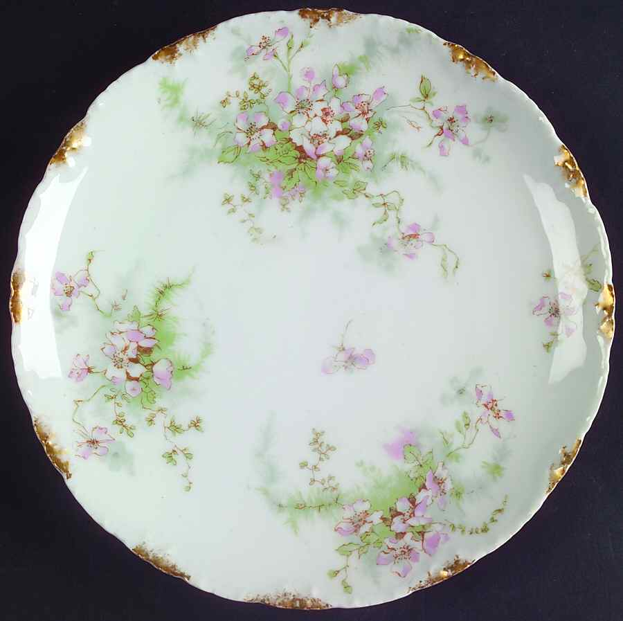 Schleiger 146 Coupe Salad Plate by Haviland-1