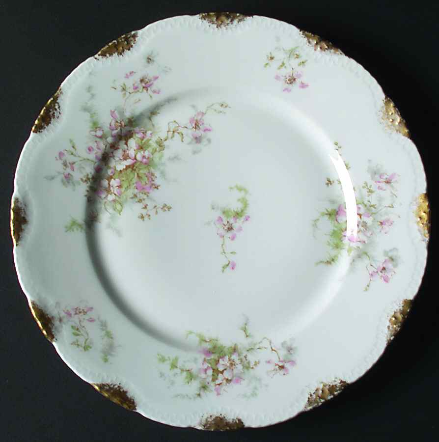 Schleiger 146 Luncheon Plate by Haviland-1