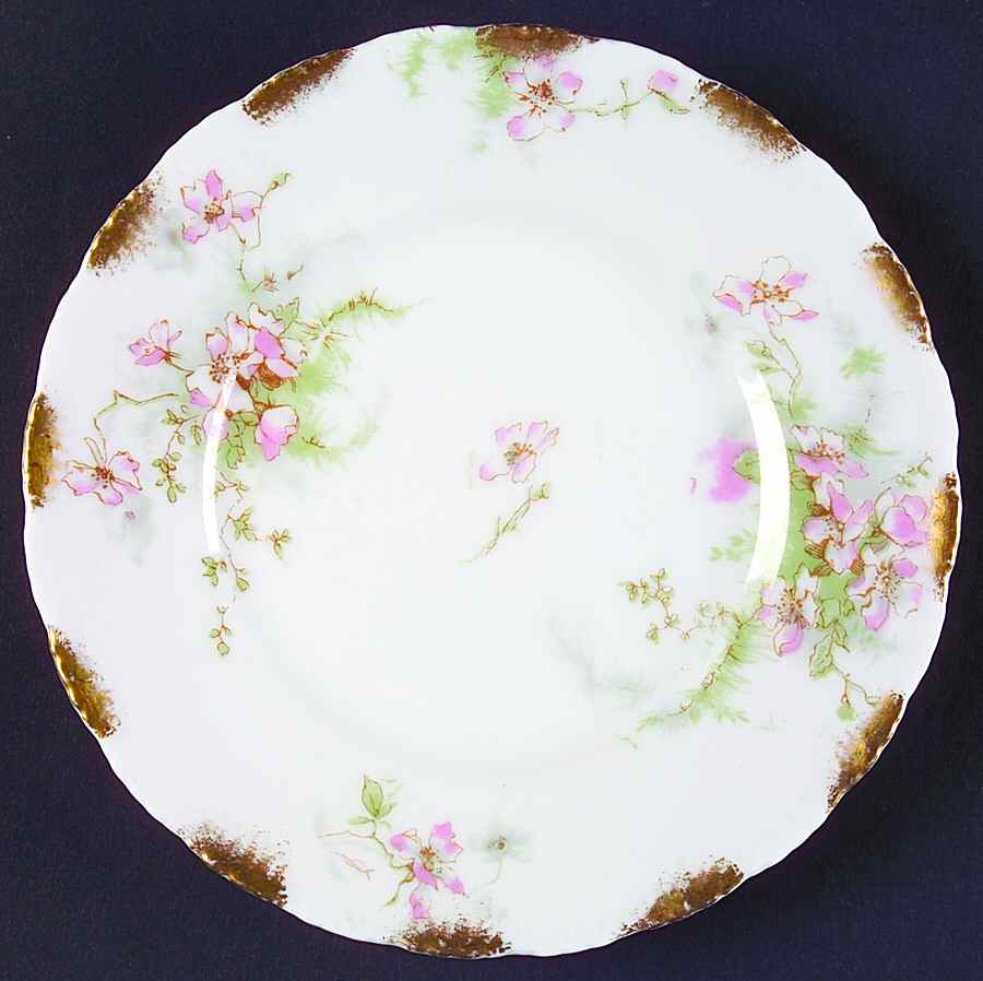 Schleiger 146 Bread & Butter Plate by Haviland-1