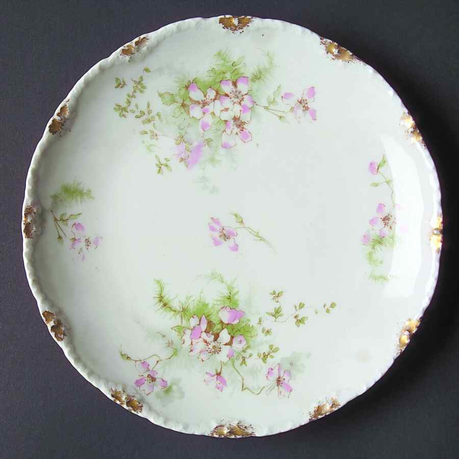 Schleiger 146 Coupe Bread & Butter Plate by Haviland-1