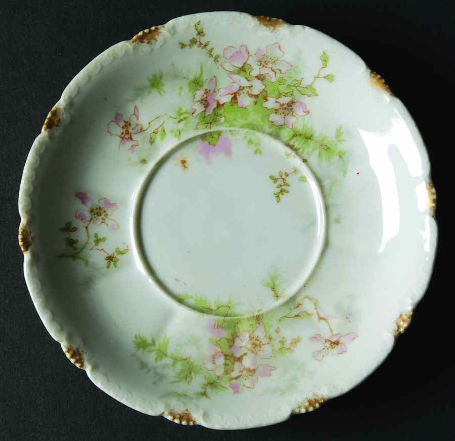 Schleiger 146 Saucer for Flat Cup by Haviland-1