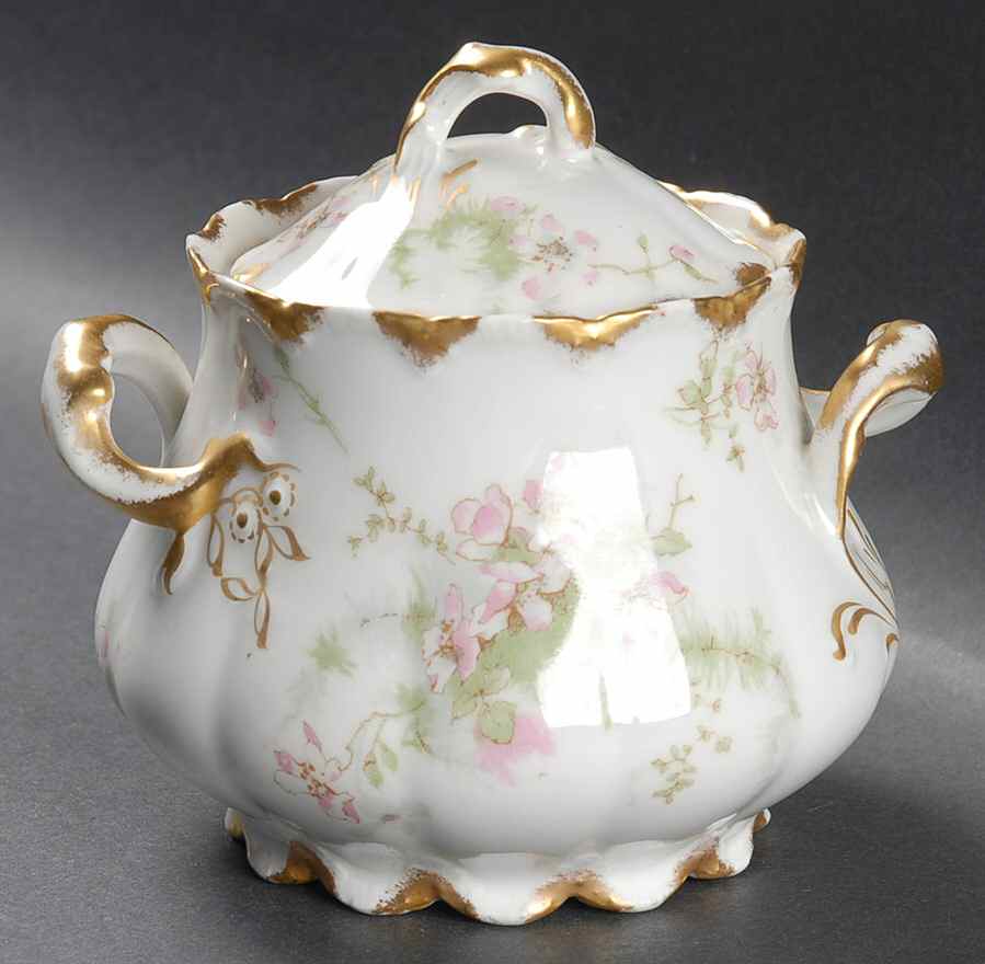 Schleiger 146 Sugar Bowl & Lid by Haviland-1