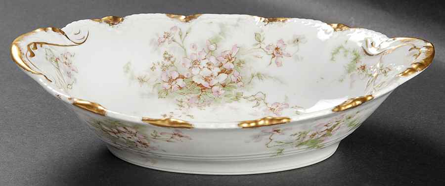 Schleiger 146 9" Oval Vegetable Bowl by Haviland-1