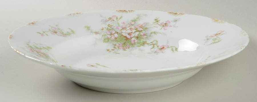 Schleiger 146 Large Rim Soup Bowl by Haviland-1