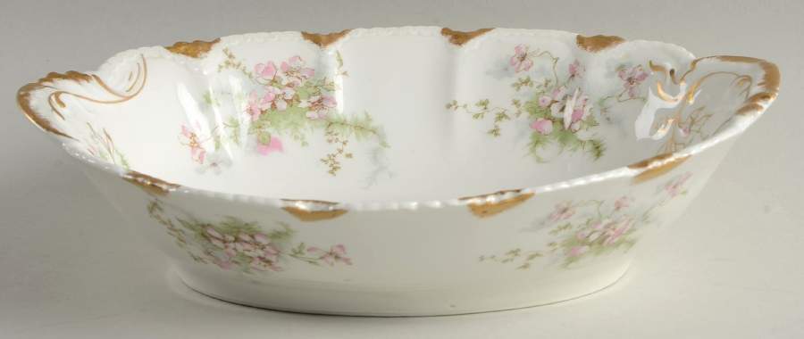 Schleiger 146 10" Oval Vegetable Bowl by Haviland-1