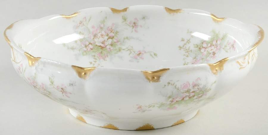 Schleiger 146 10" Round Vegetable Bowl by Haviland-1