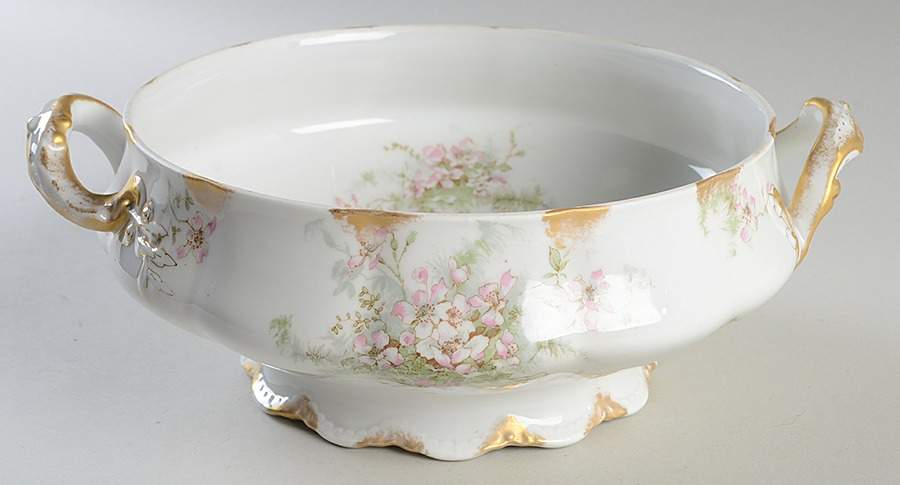 Schleiger 146 Tureen No Lid by Haviland-1