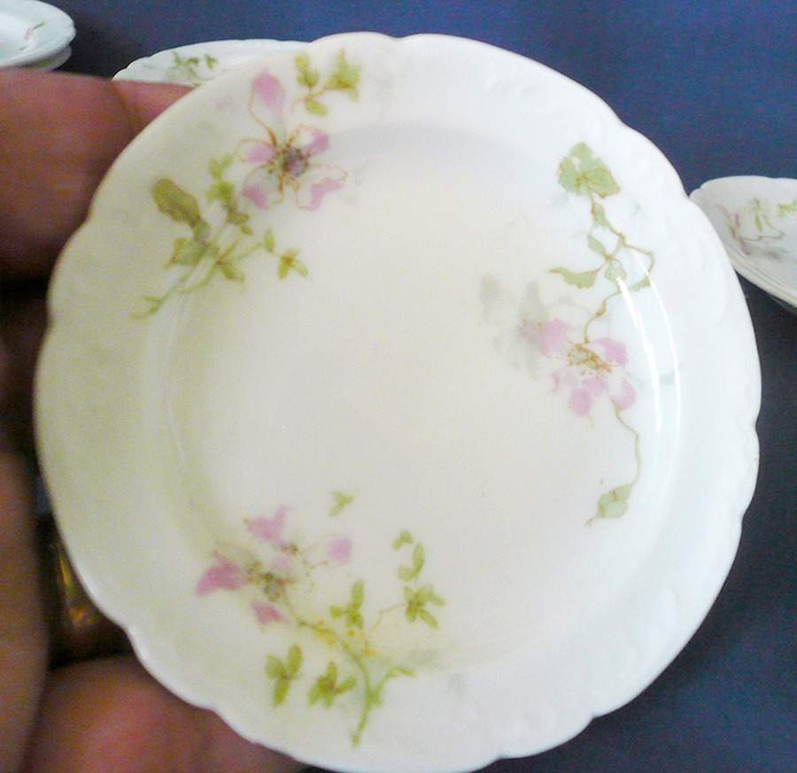 Schleiger 146A Butter Pat by Haviland-1