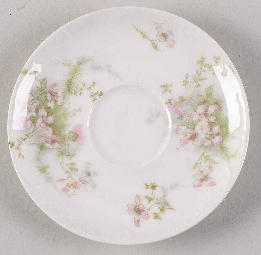 Schleiger 146A Saucer by Haviland-1