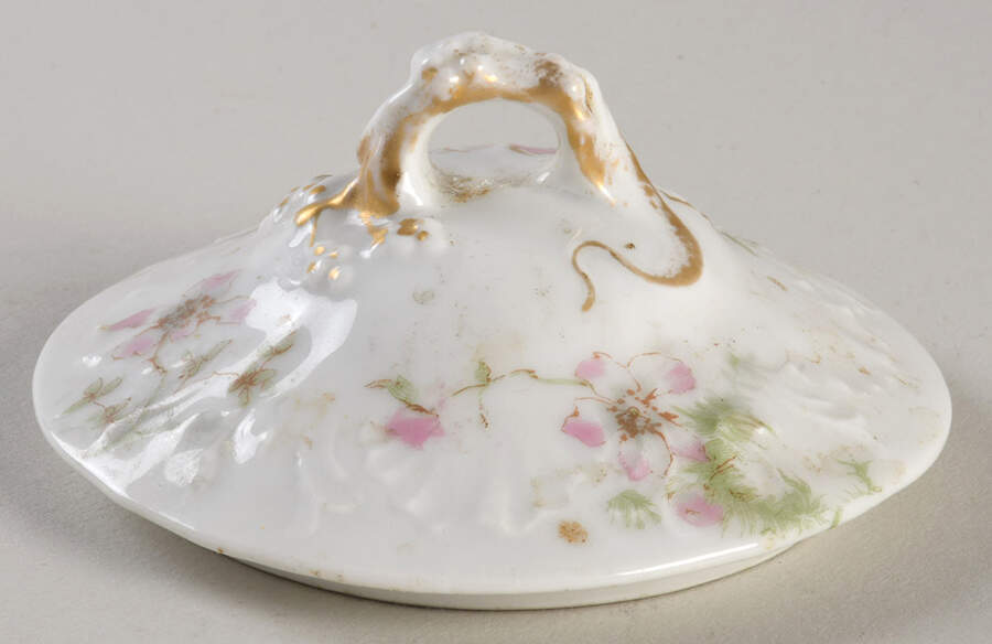 Schleiger 146A Lid for Sugar Bowl by Haviland-1