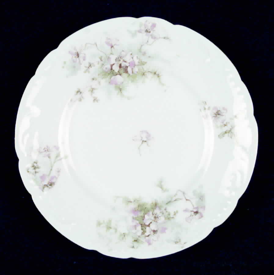 Schleiger 146A Bread & Butter Plate by Haviland-1