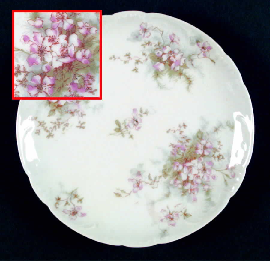 Schleiger 146A Salad Plate by Haviland-1