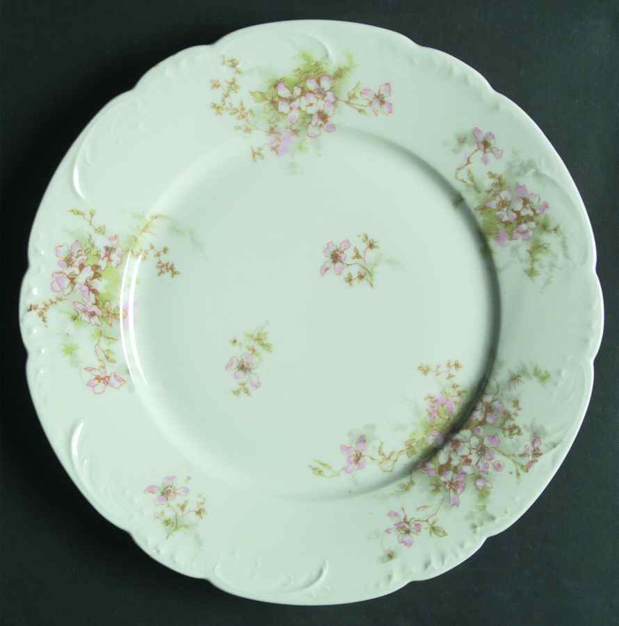 Schleiger 146A Dinner Plate by Haviland-1