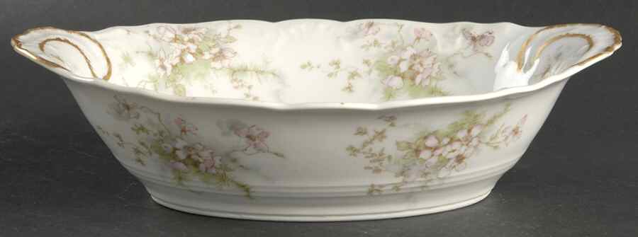 Schleiger 146A 9" Oval Vegetable Bowl by Haviland-1