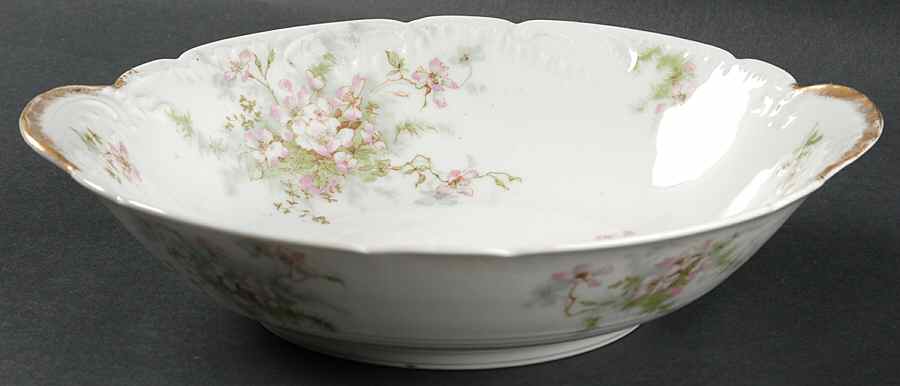 Schleiger 146A 9" Round Vegetable Bowl by Haviland-1