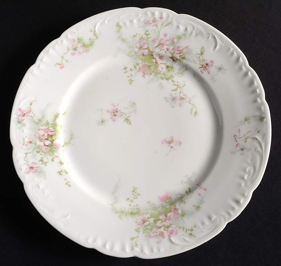 Schleiger 146A Luncheon Plate by Haviland-1