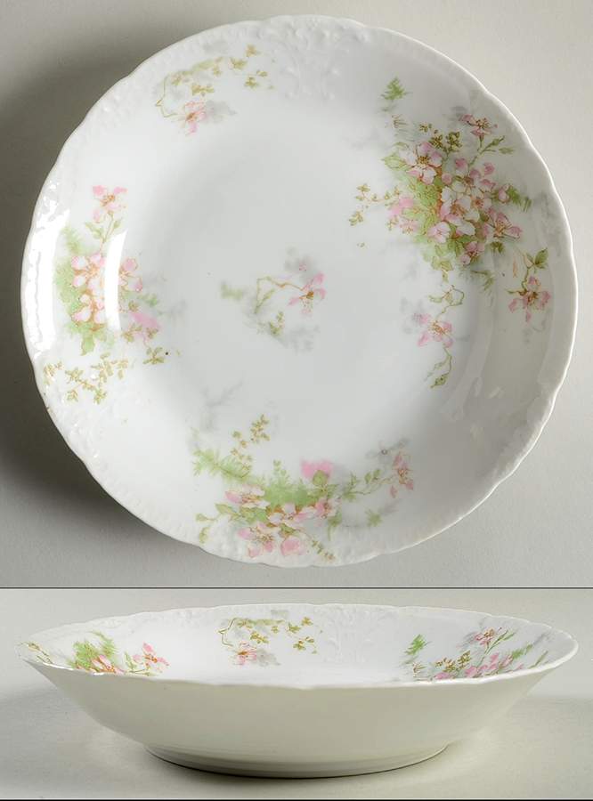 Schleiger 146B Coupe Soup Bowl by Haviland-1