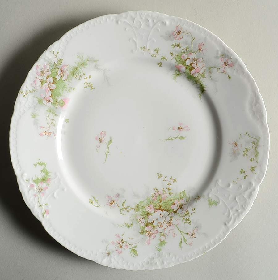 Schleiger 146B Luncheon Plate by Haviland-1