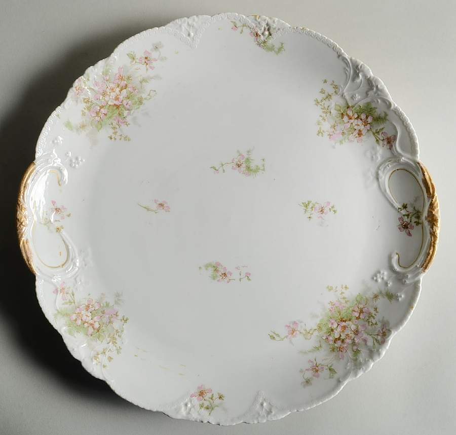 Schleiger 146B 13" Chop Plate (Round Platter) by Haviland-1