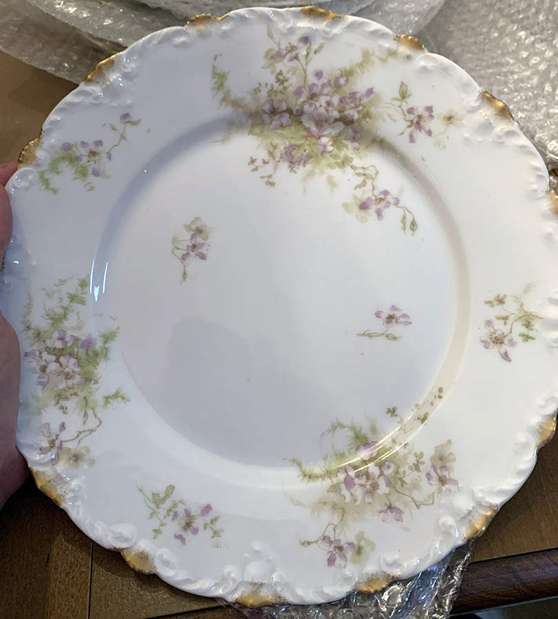 Schleiger 146C Dinner Plate by Haviland-1