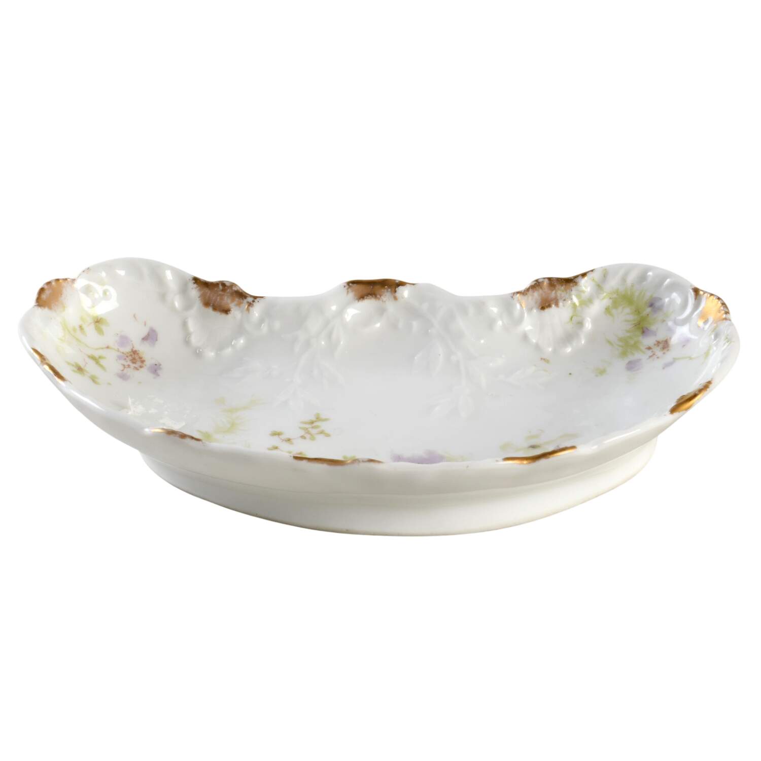 Schleiger 146C Bone Dish by Haviland-1
