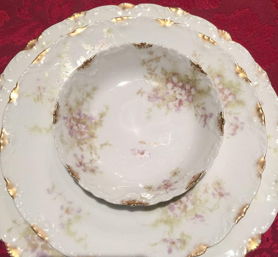 Schleiger 146C Fruit/Dessert (Sauce) Bowl by Haviland-1