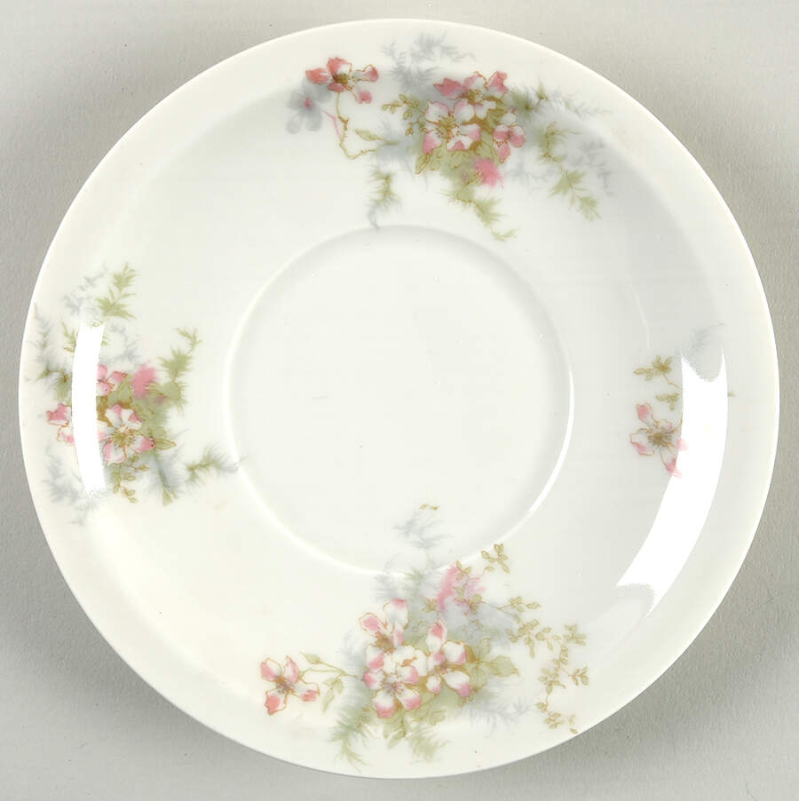 Schleiger 146D Saucer for Cream Soup Bowl by Haviland-1