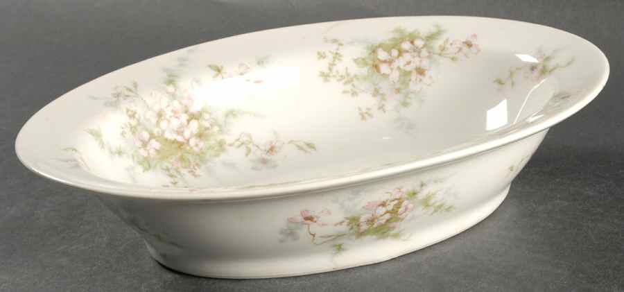 Schleiger 146D 10" Oval Vegetable Bowl by Haviland-1