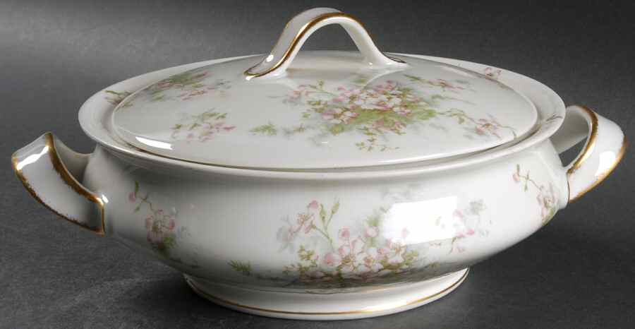 Schleiger 146D Round Covered Vegetable by Haviland-1