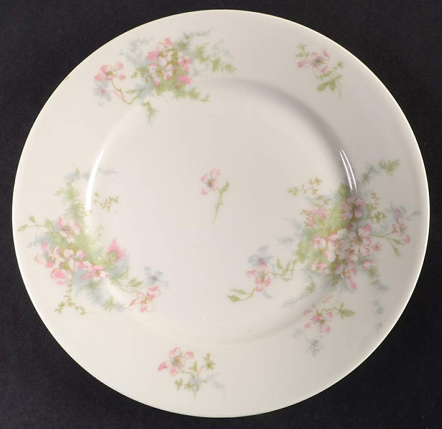 Schleiger 146D Luncheon Plate by Haviland-1