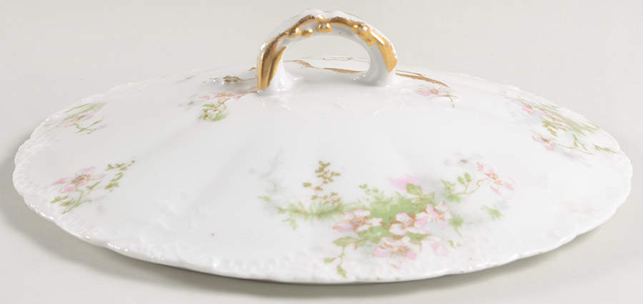 Schleiger 146E Lid for Round Vegetable by Haviland-1