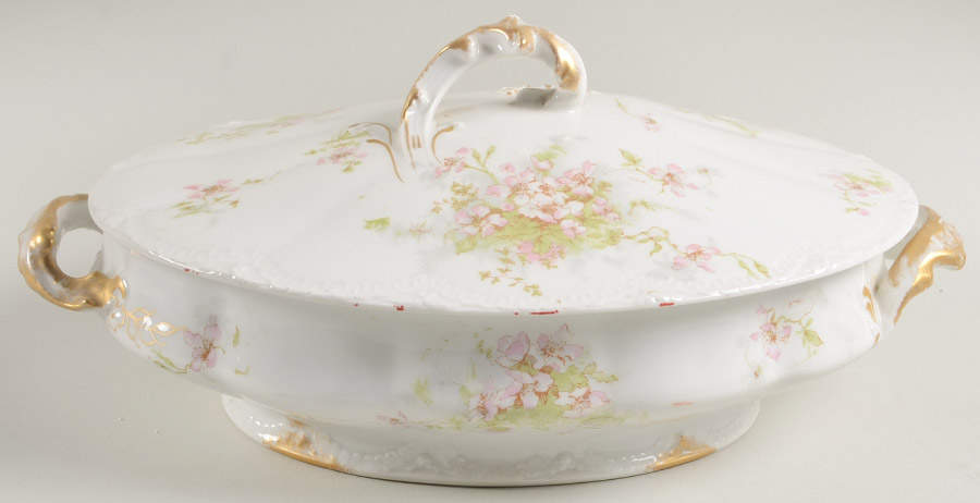 Schleiger 146E Oval Covered Vegetable by Haviland-1
