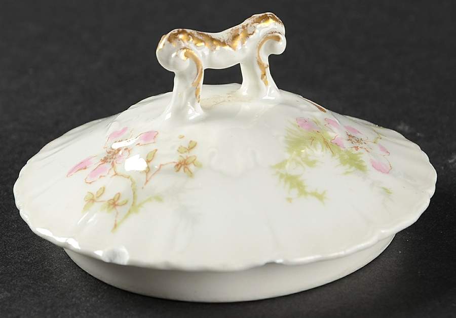 Schleiger 146k Lid for Sugar Bowl by Haviland-1