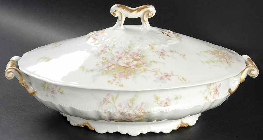 Schleiger 146k Oval Covered Vegetable by Haviland-1