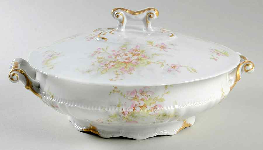 Schleiger 146k Round Covered Vegetable by Haviland-1