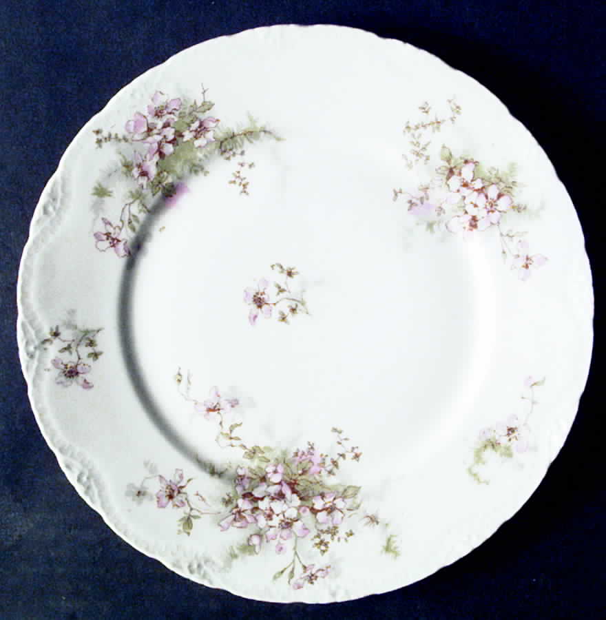 Schleiger 146M Luncheon Plate by Haviland-1