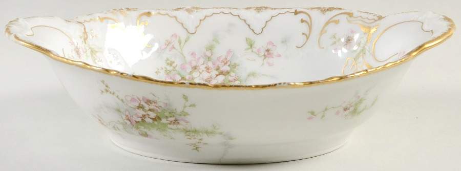 Schleiger 146N 9" Oval Vegetable Bowl by Haviland-1