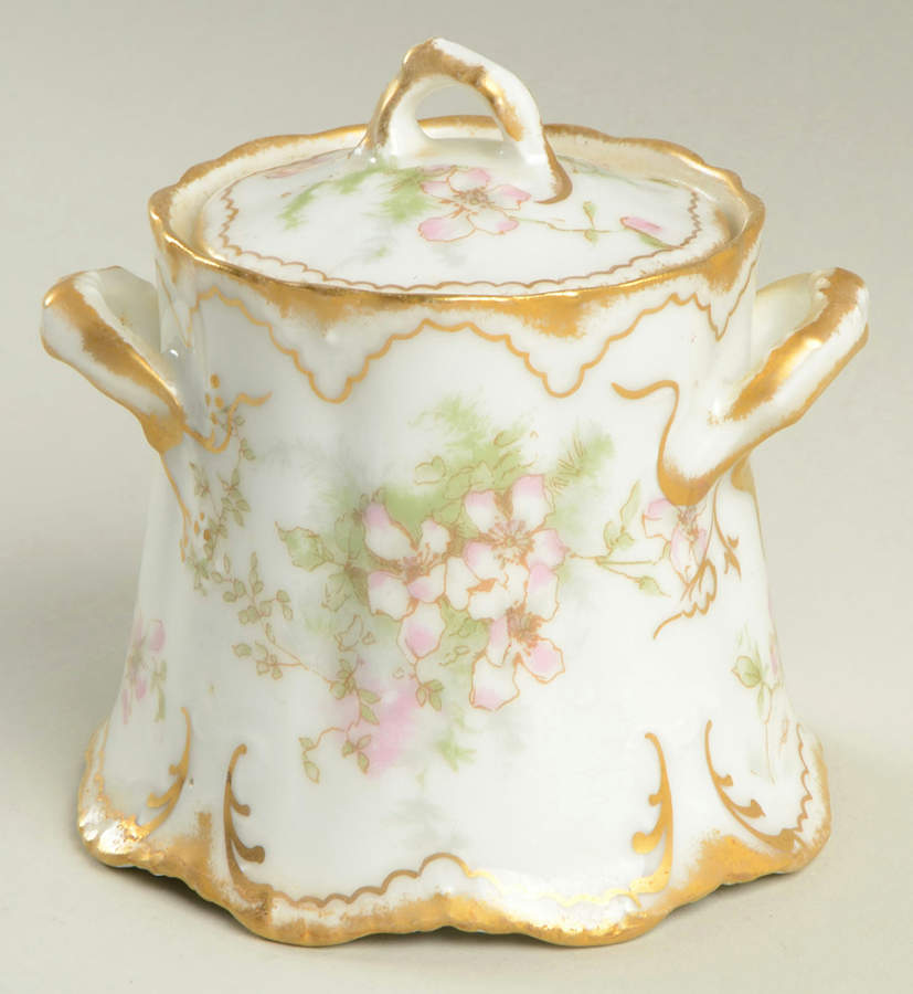 Schleiger 146N Sugar Bowl & Lid by Haviland-1