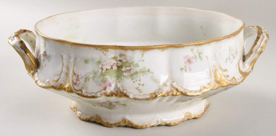 Schleiger 146N Oval Tureen No Lid by Haviland-1