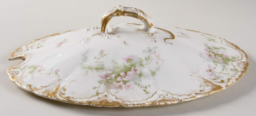 Schleiger 146N Lid for Oval Tureen by Haviland-1