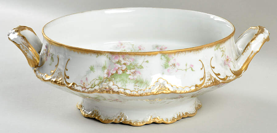 Schleiger 146N Tureen No Lid by Haviland-1