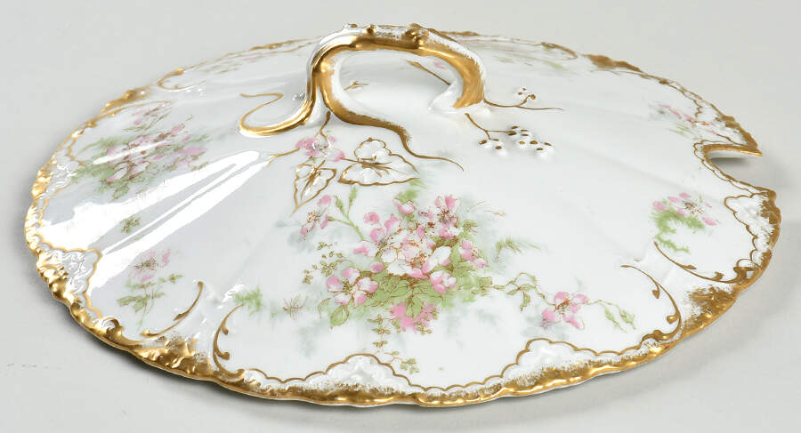 Schleiger 146N Lid for Tureen by Haviland-1