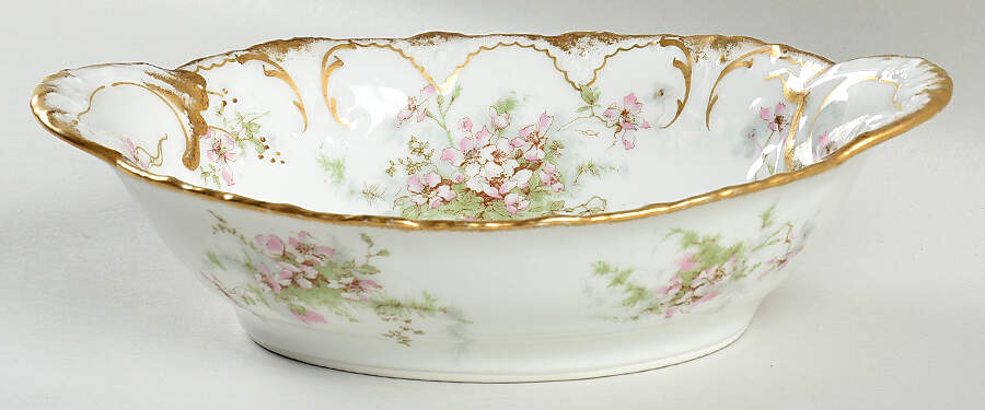 Schleiger 146N 10" Oval Vegetable Bowl by Haviland-1