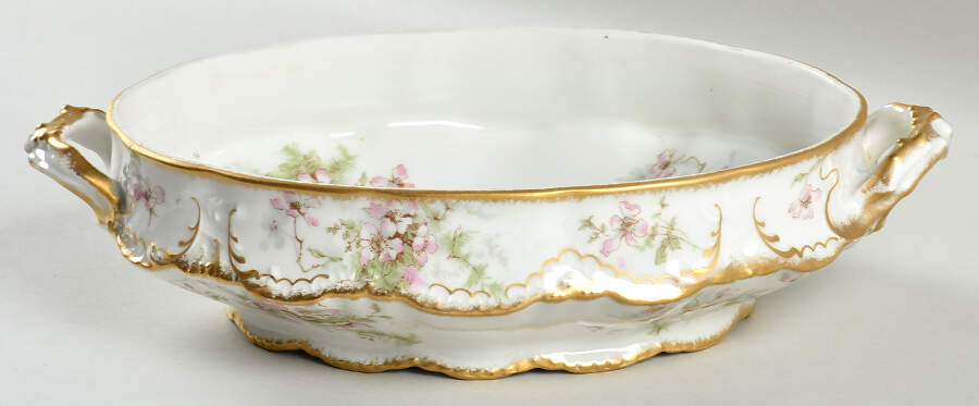 Schleiger 146N Oval Vegetable No Lid by Haviland-1