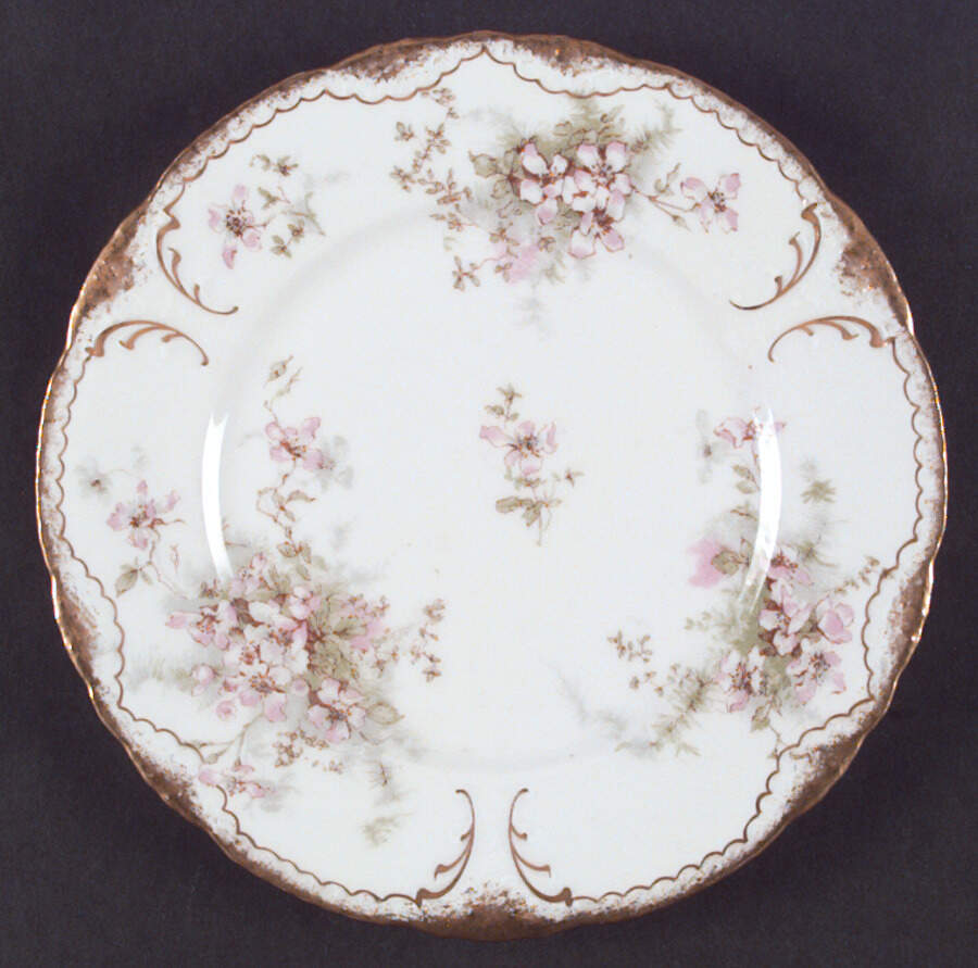 Schleiger 146N Salad Plate by Haviland-1