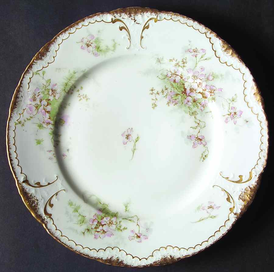 Schleiger 146N Luncheon Plate by Haviland-1