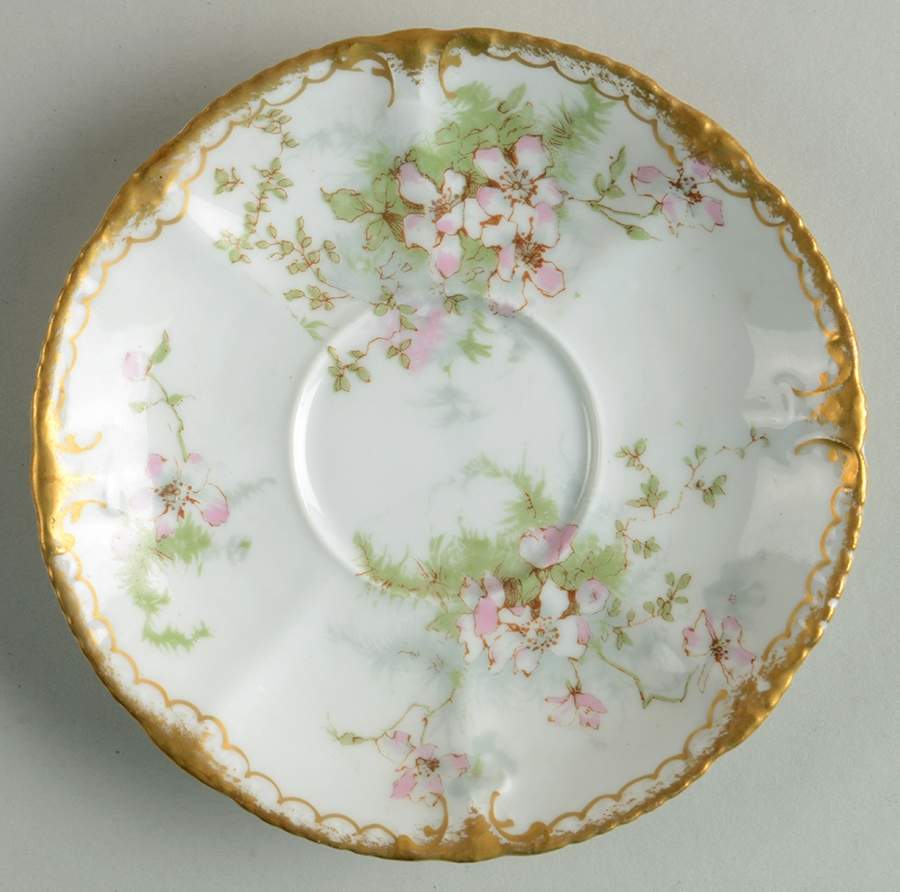 Schleiger 146N Saucer for Chocolate Cup by Haviland-1