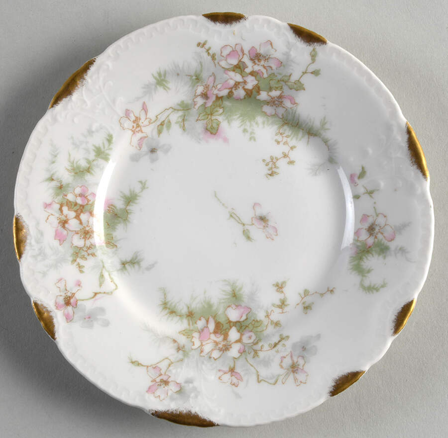 Schleiger 146O Bread & Butter Plate by Haviland-1